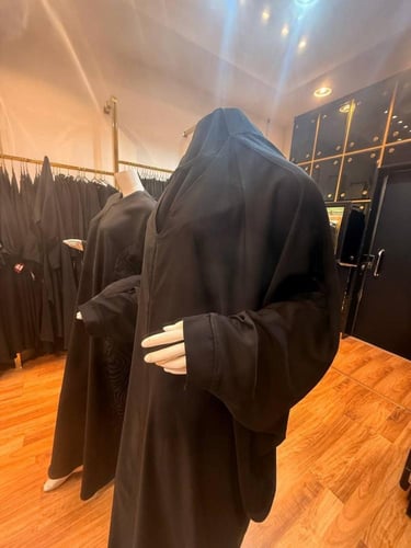 عباية راس مقاس 60 طقطق