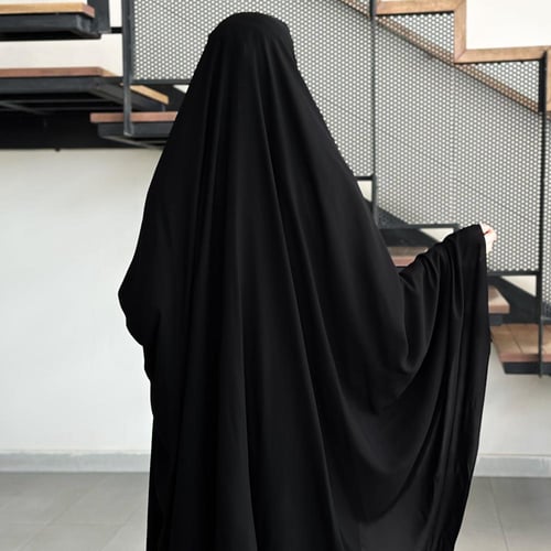 خمار اسلامي طقطق + نقاب بمرد مجاناً