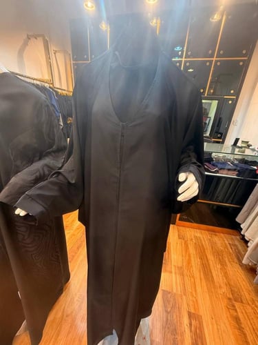 عباية راس مقاس 60 طقطق