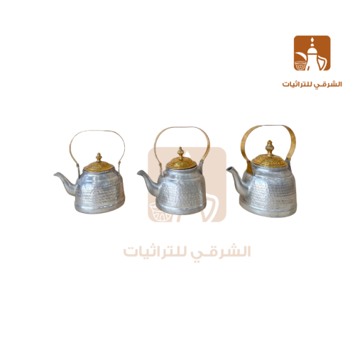 طقم اباريق حب رمان نحاس