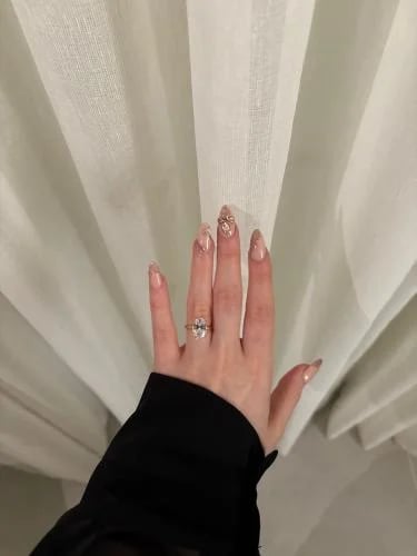 Oval Cut Ring