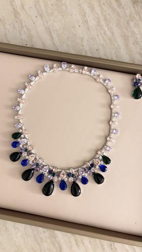 Royal Emerald Night Set