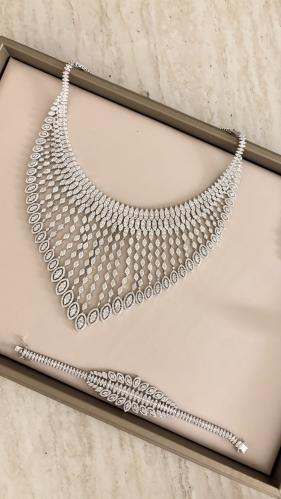 Diamond Veil Set