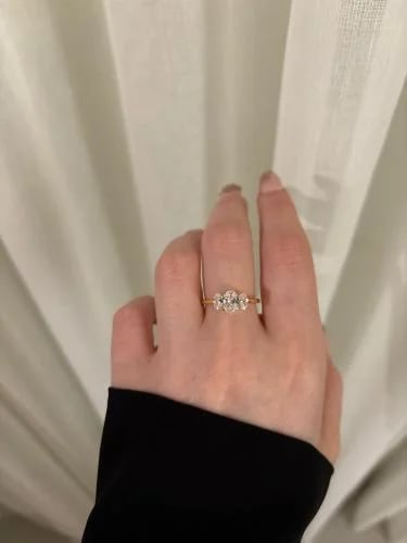 Lumière Trio Ring
