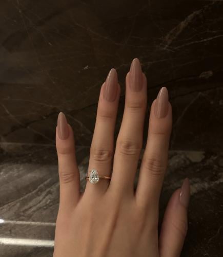 Pear Cut – 3 Carat