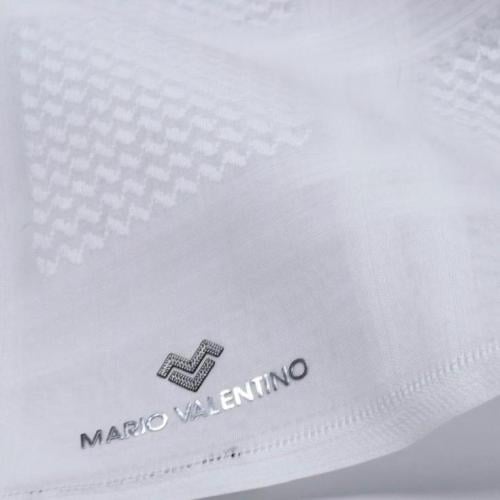 شماغ ماريو فالنتينو ابيض 2026