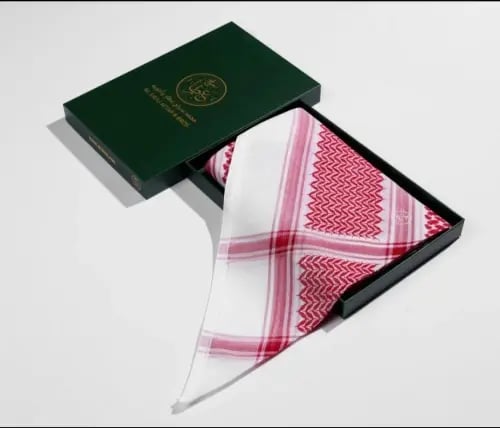شماغ العطار العنبر 2026 كلاسيك