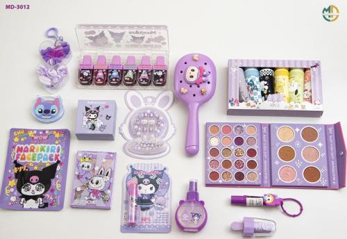 كلكشن 40 قطعة مكياج للأطفال (مناسب جميع انواع البش...