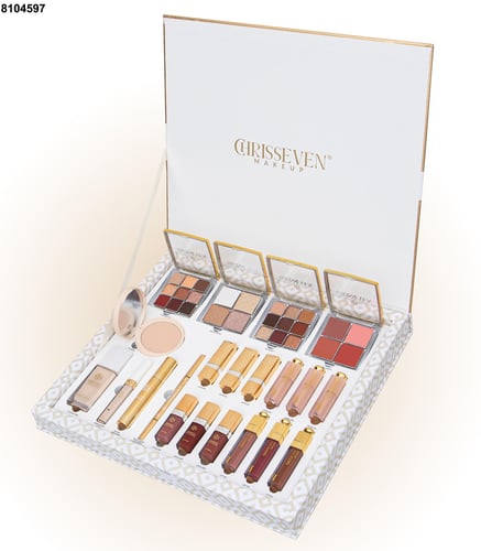 بوكس مكياج من كريس سيفن 21 قطعة