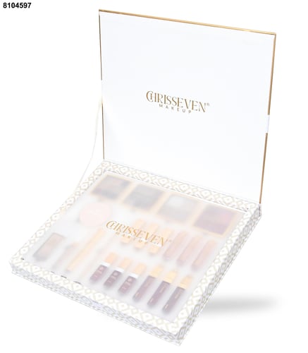 بوكس مكياج من كريس سيفن 21 قطعة