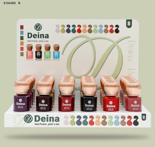 طلاء اظافر دينا (B) 24 لون
