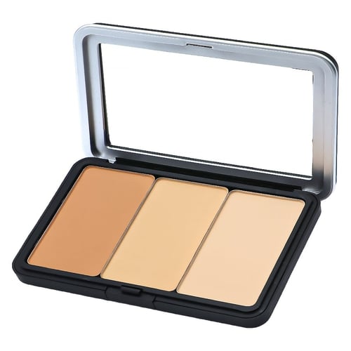 MODA PRO Triple Face Powder – بودرة وجه ثلاثية بلم...