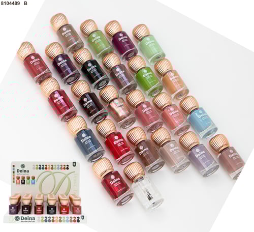 طلاء اظافر دينا (B) 24 لون