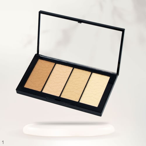 إضاءة وجة لامعه (Highlighter) من مودا بيوتي