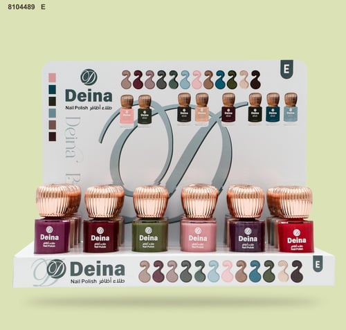 طلاء اظافر دينا (F) 24 لون