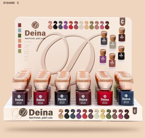 طلاء الاظافر دينا (C) 24 لون