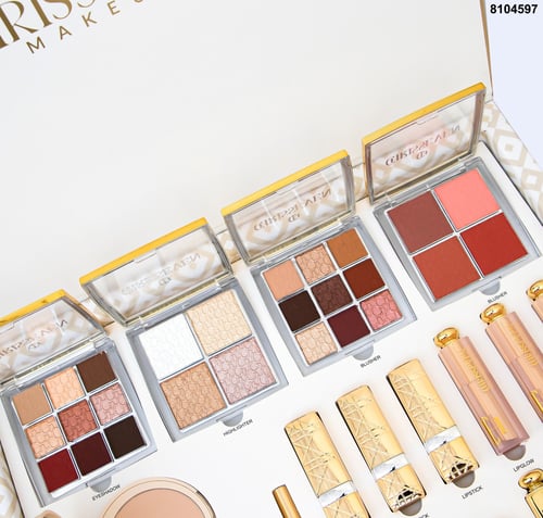 بوكس مكياج من كريس سيفن 21 قطعة