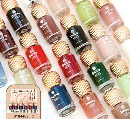 طلاء الاظافر دينا (C) 24 لون