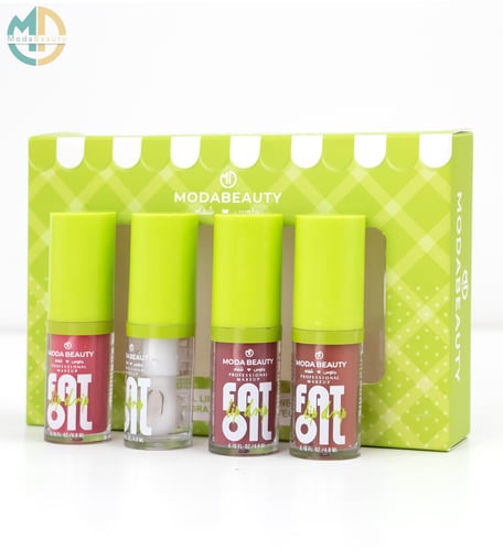 جلوس مرطب شفاه 4 لون