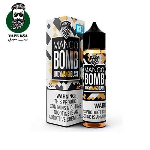 نكهة مانجو بومب ايس من شركة فيجود 60مل