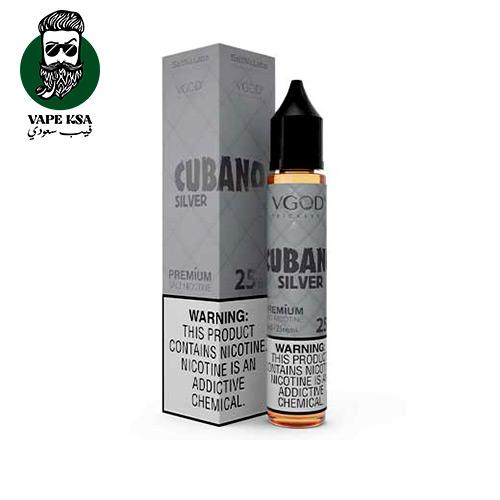 نكهة كوبانو سيلفر من شركة فيجود 30مل
