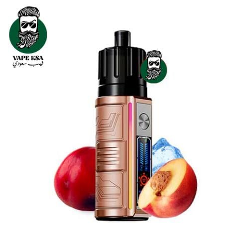 سحبة شيشة فيسكو الكنج خوخ ايس 25الف موش