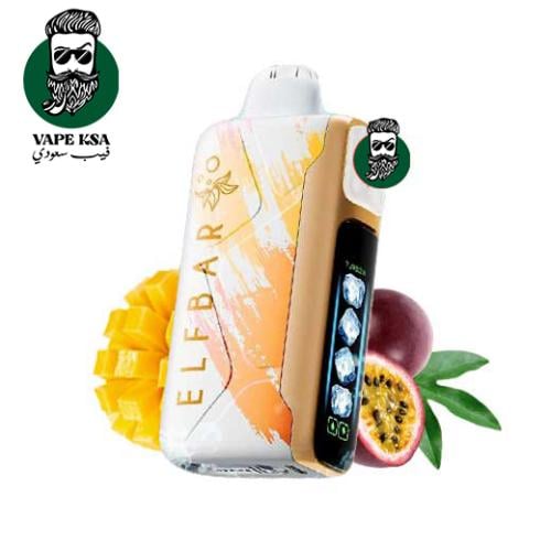 سحبة الف بار ايس كينق بيشن فروت مانجا ايس 30الف مو...