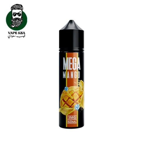 نكهة فيب مانجو بدون ايس من ميجا 60 ملي