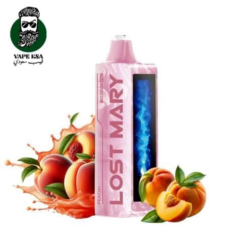 سحبة لوست ماري برو خوخ ايس 20الف بوف