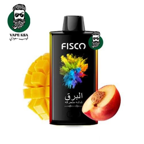 سحبة فيسكو البرق خوخ مانجو 25الف موش