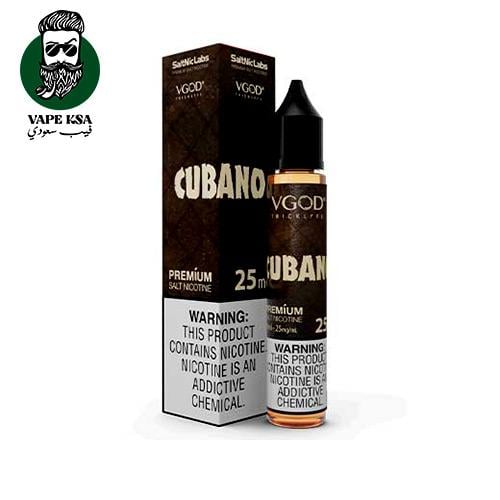 نكهة كوبانو من شركة فيجود 30مل