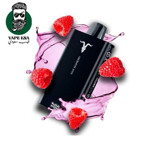 سحبة ايج نايت 15000بوف توت بري حامض