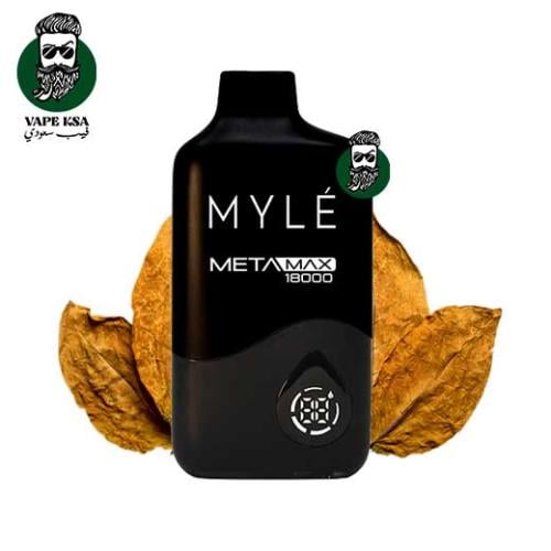 سحبة مايلي ميتا ماكس 18000 موش سويت توباكو