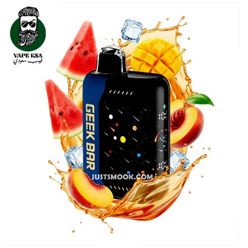 شيشة جيك بار انجليش خوخ بطيخ منجا 42000 سحبة