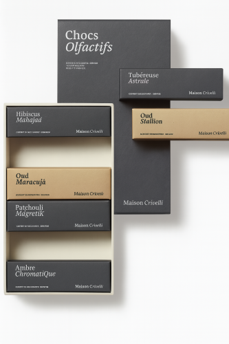 مجموعة عينات عطور ميزون كريفلي 6×5 مل Maison Crive...