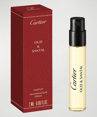 عينة كارتير عود سانتال او دو بارفيوم 2مل