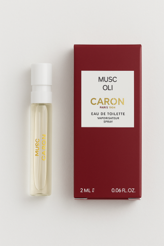 5 حبات عينة كارون مسك أولي2مل caron musk oli