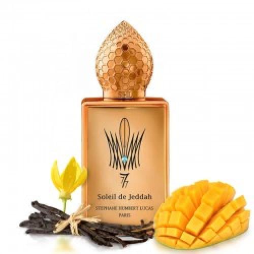 عطر سولي دي جدة مانجو كيس 50مل Soleil De Jeddah Ma...