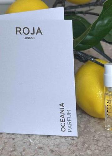 عينة اوشيانا بيرفيوم 2025 roja oceania perfume