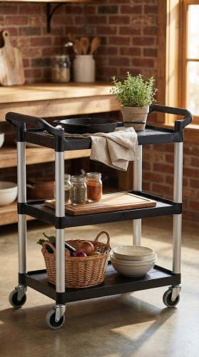 Large trolley cart