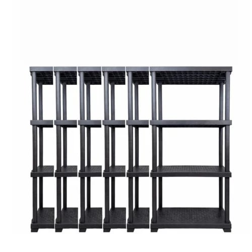 Offer of 6 stands of reinforced plastic storage sh...
