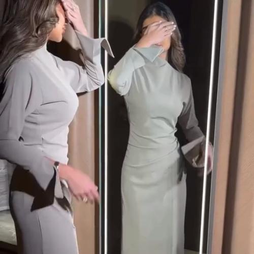 فستان شهد الشمري الجديد