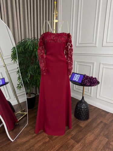 فستان سهره باربي كلفه مورده