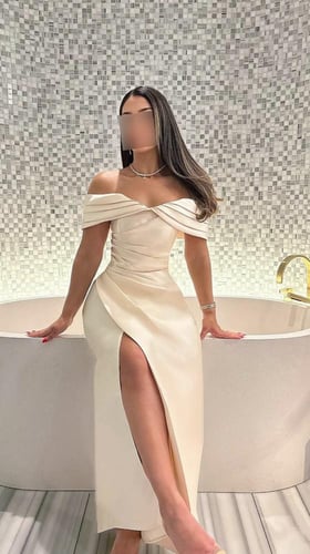 فستان سهره اميرة البياض