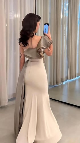 فستان سهره اوف شولدر