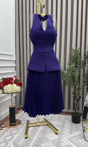 فستان سهره باربي انيق