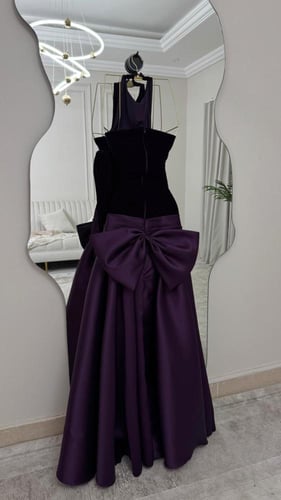 فستان سهره شتوي انيق