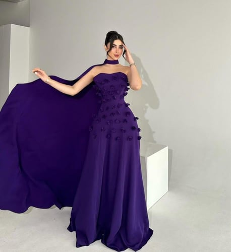 فستان سهره انيق مره ️