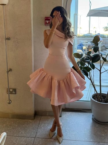 فستان الوردة الراقية