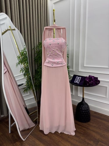 فستان سهره باربي